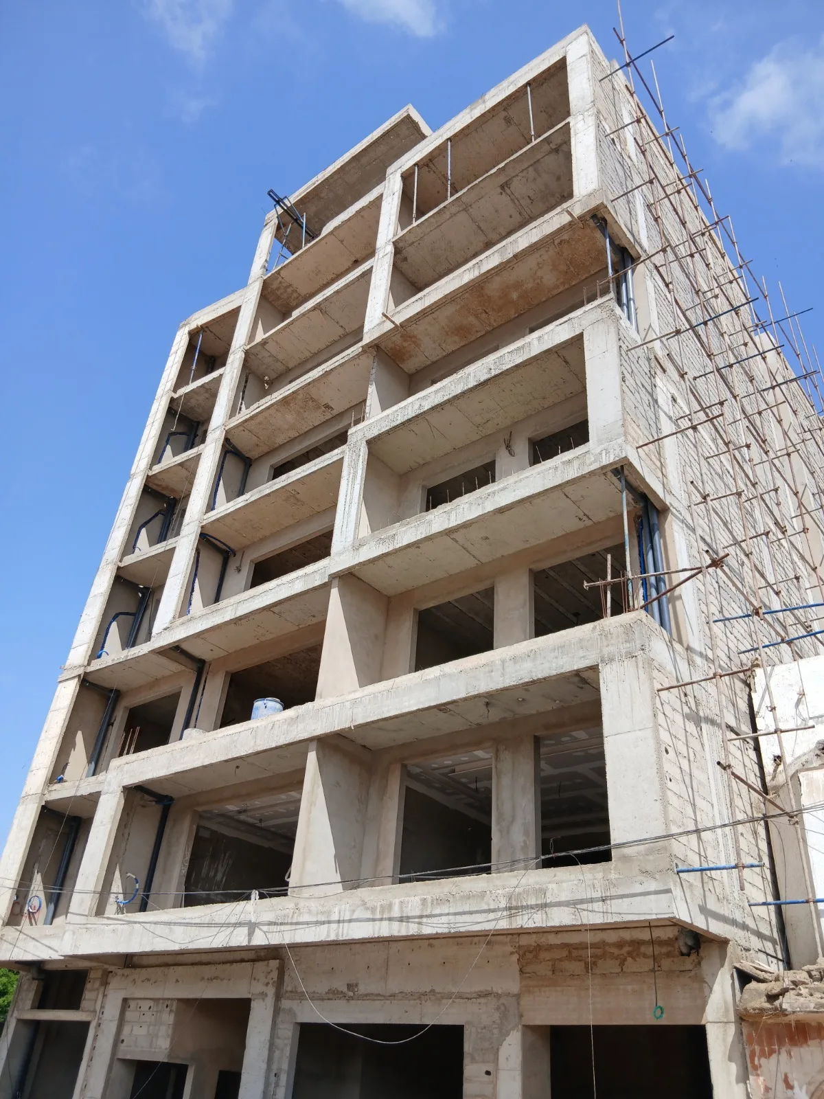 Structure en béton armé