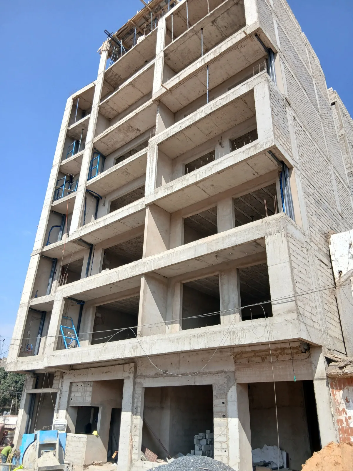 Structure en béton armé