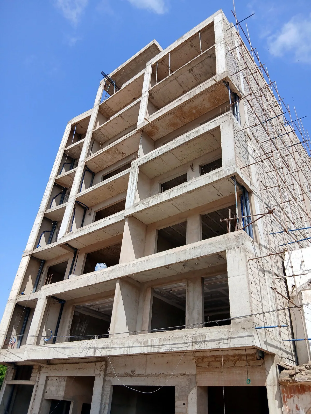 Structure en béton armé